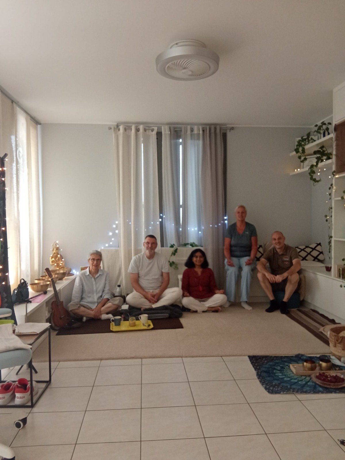 Quiet meditation practice