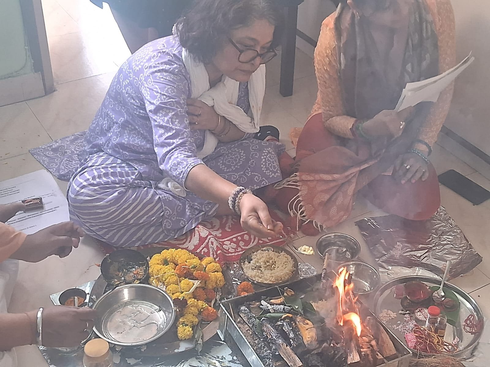 Mindful gathering