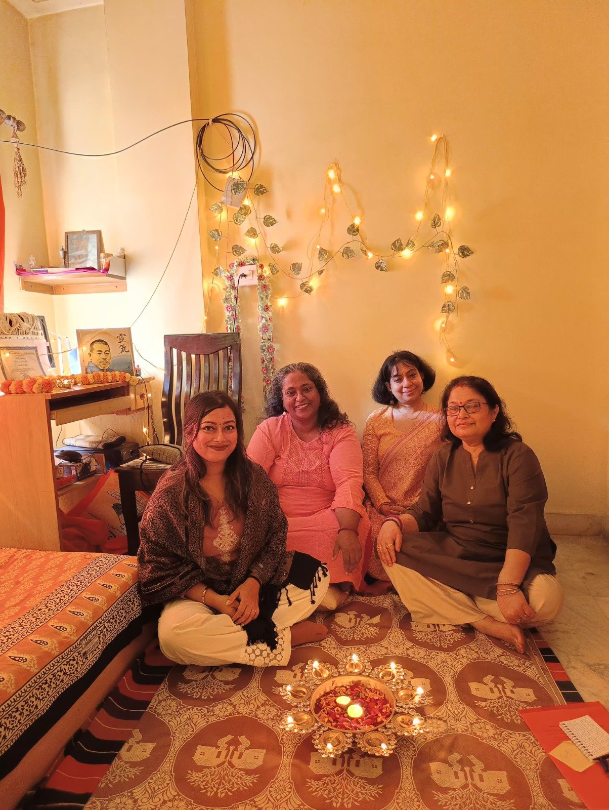 Meditation session